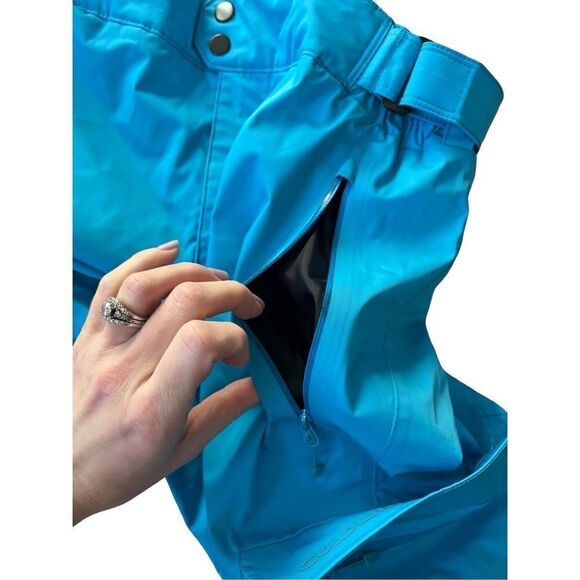 Goldwin Ski Pants Men’s Blue size M - Picture 13 of 15